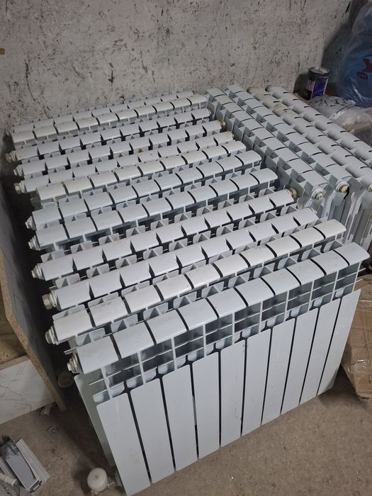 Радиатор алюминиевый б,у