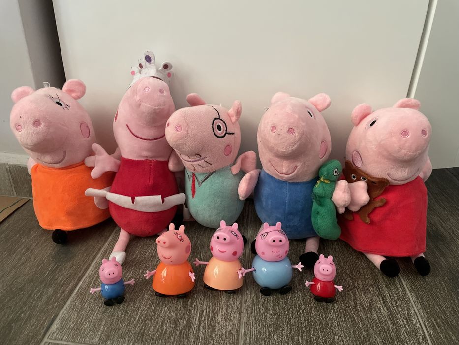 Семейство Пепа/ Пиг  Pepa Pig  family