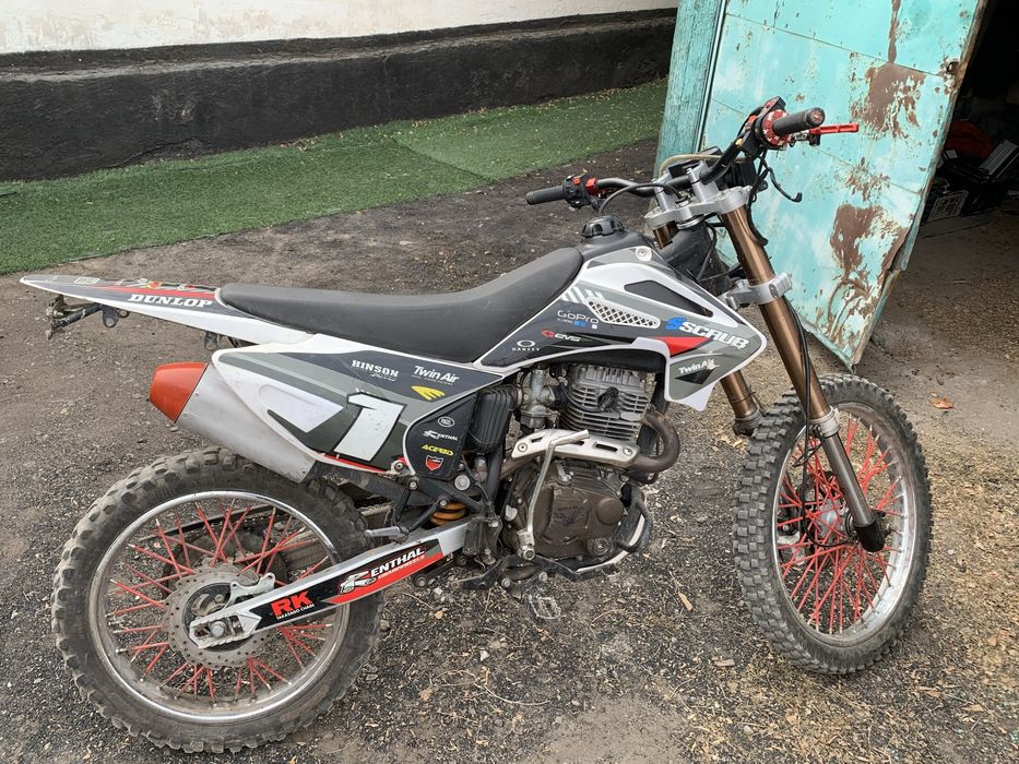 Эндуро 172Fmm без фары