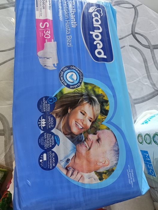 Продам памперсы для взрослых размер S