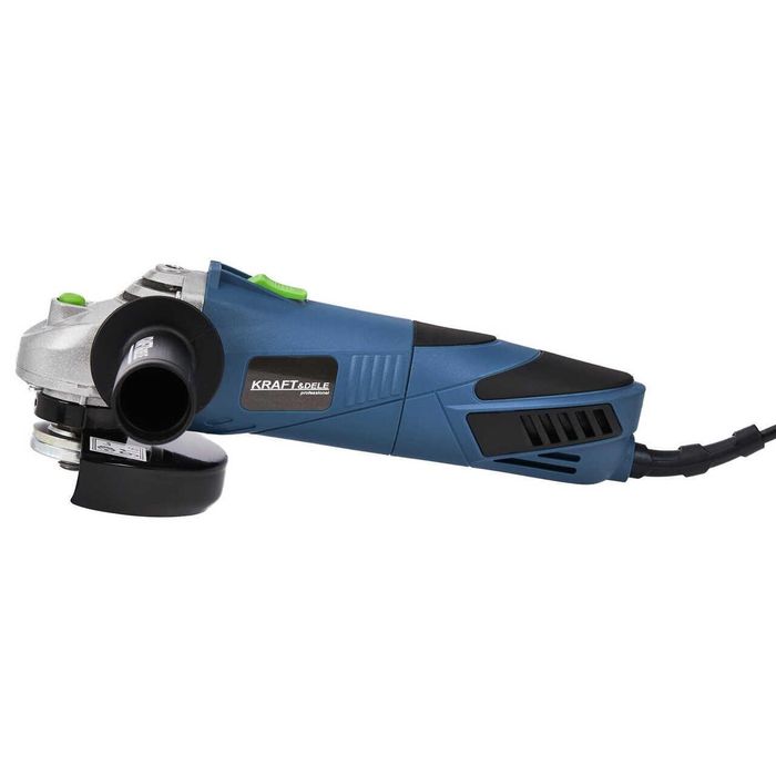 Polizor unghiular de 125mm, 1500W, 3000-12000 rpm, Kraft