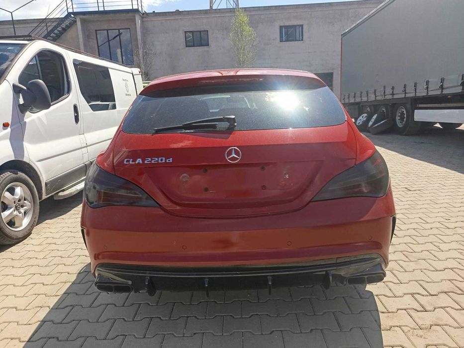 Haion dezechipat Mercedes CLA 2017 Shooting Break