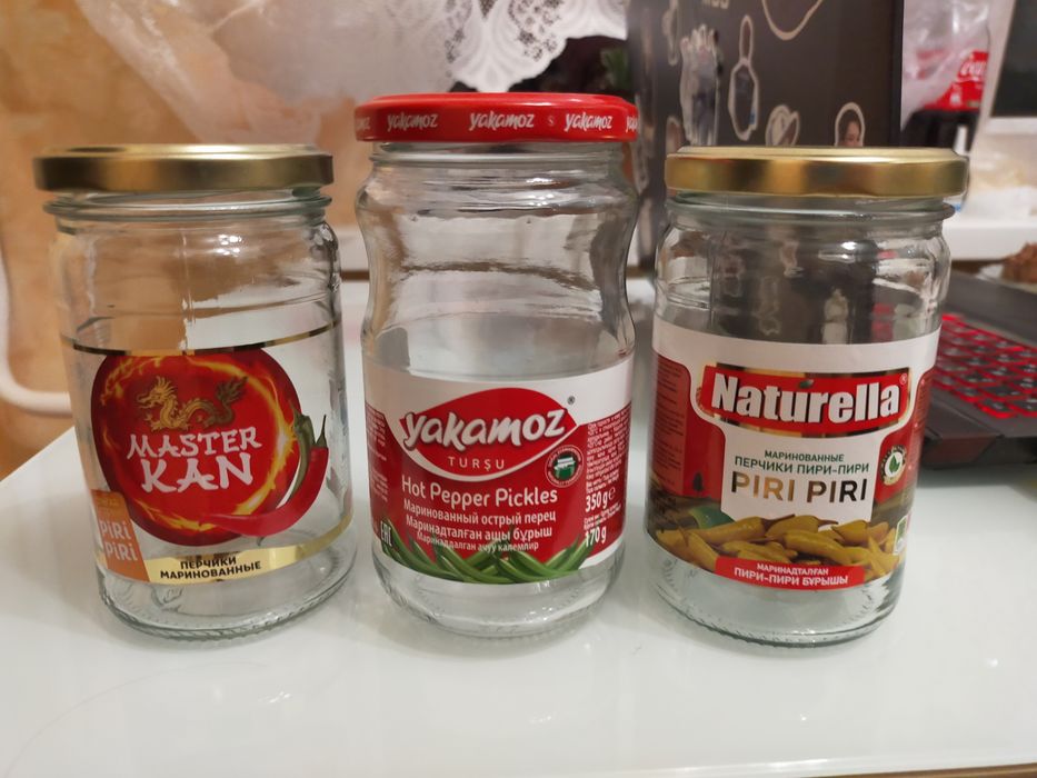 Стеклянные банки