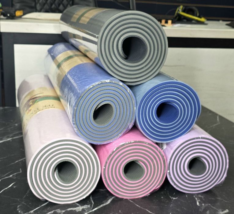 Коврики для Йоги | Yoga mat | Yoga kovrik Dastavka bor
