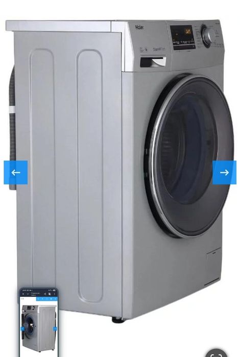 Стиральная машина haier