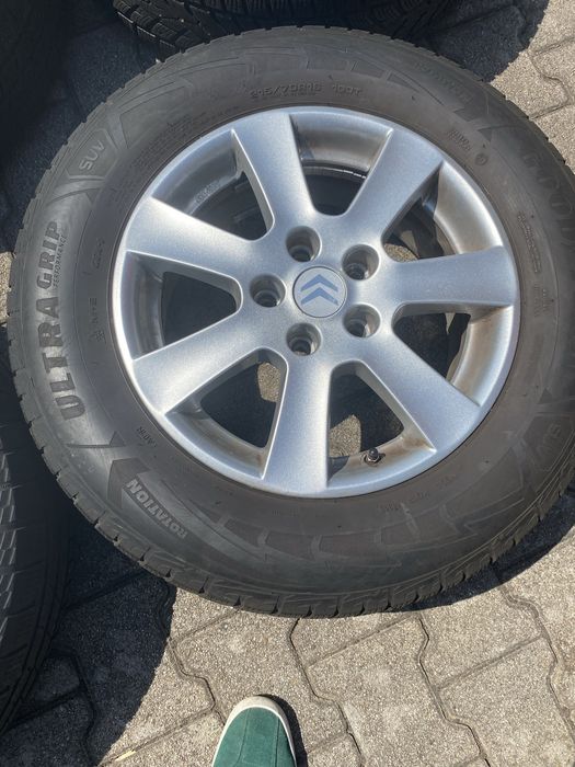 4 броя алуминиеви джанти Citroen C-crosser 16”