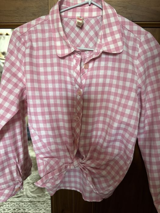 Рубашка для девочки 104-110