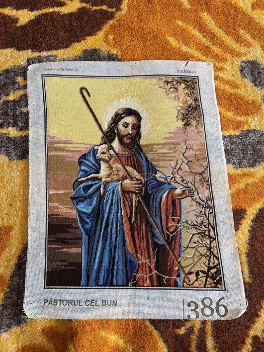 Goblen cusut mai multe modele