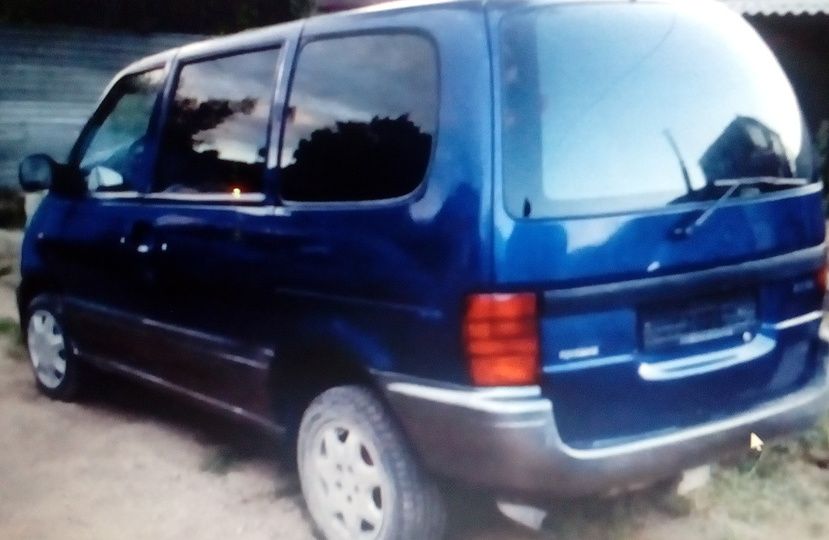 NissanSerena 98 год,все опции,минивэн в отл состоянии.Возм РАССРОЧКА