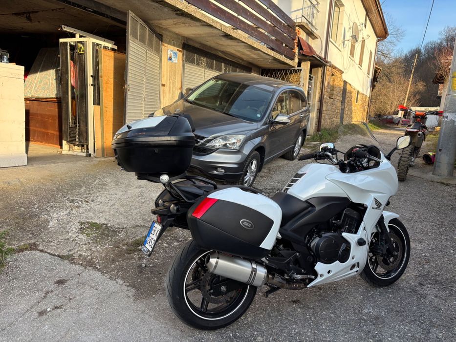 Honda CBF 1000 sc64 2013г