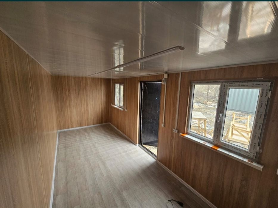 Утеплённые павильоны