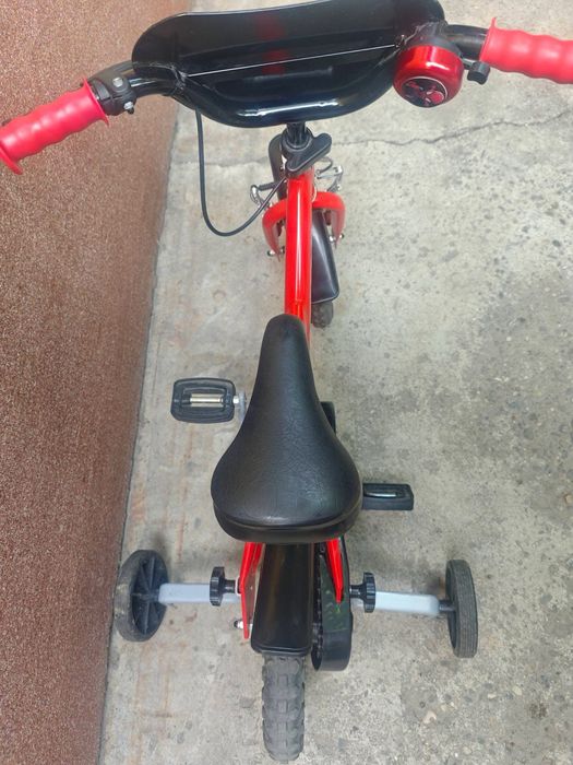 Bicicleta baiat masini
