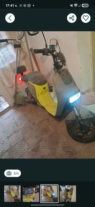 Продавам електрически скутер