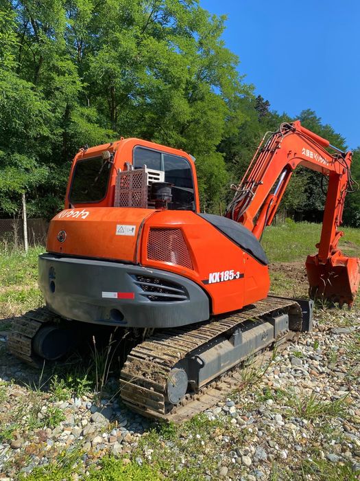 Vand exacvator Kubota KX 185-3