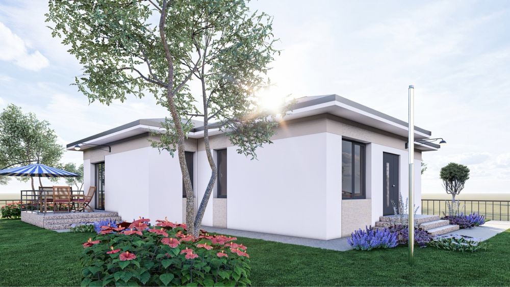 Vand casa Cumpana 3dormitoare,living,bucatarie inchisa,155m2