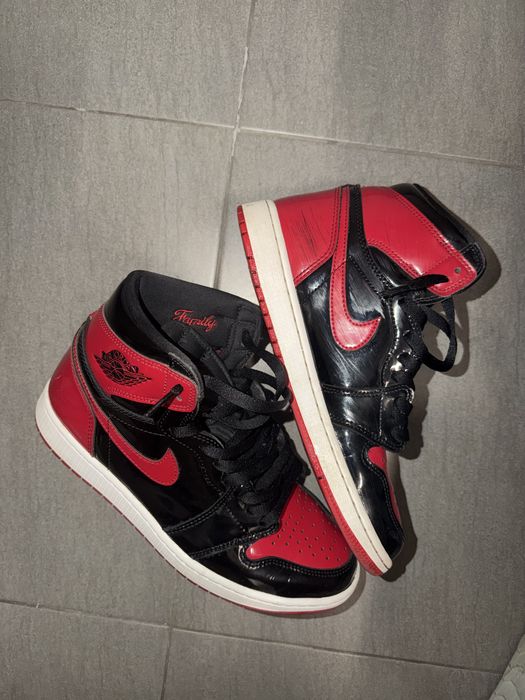 Jordan 1 Patent bred