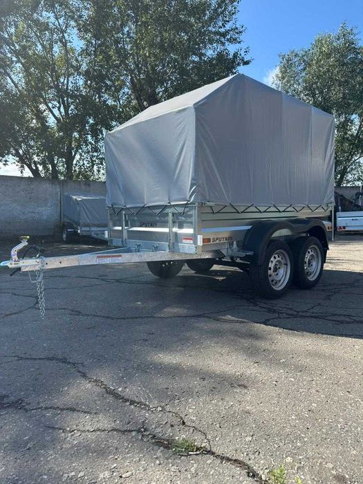 Прицеп двухосный 2,5м