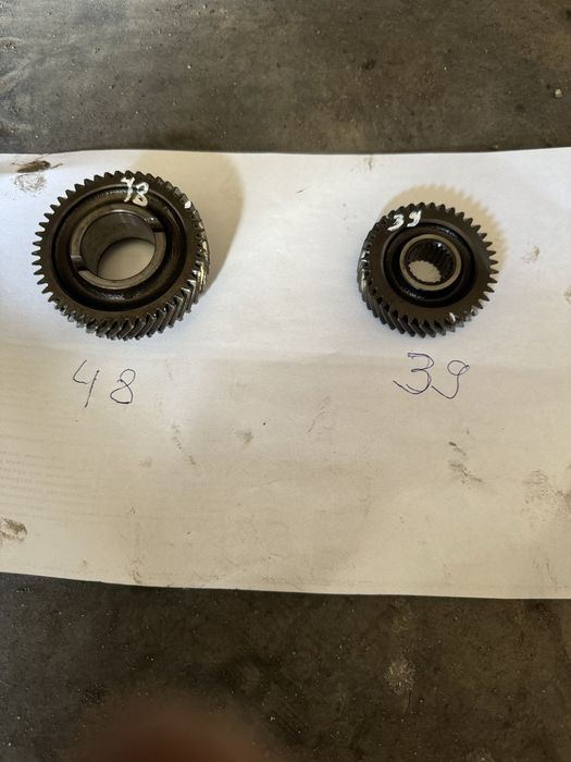 Шестерни 5 передачи на Шкоду