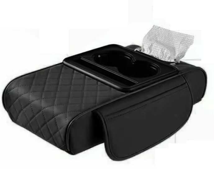 Подлакътник с поставка за чаши