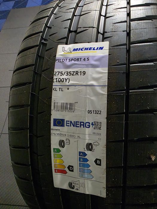 4 бр. нови Michelin Pilot Sport 4S за BMW M3 G80 – 275/35 R19 + 285/30 R20