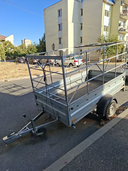 Remorca Repo 750kg