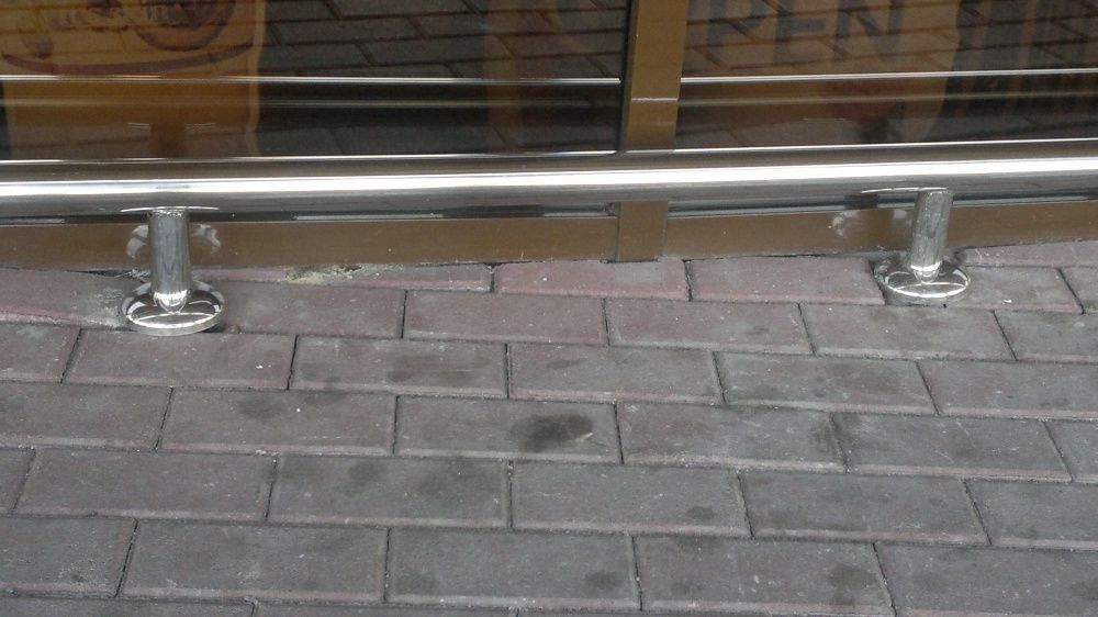 Отбойники из нержавеющей стали