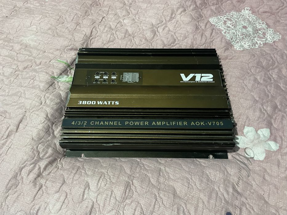 Усилитель 4 канал