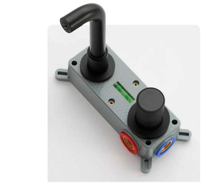 Смесител за вграждане с LED дисплей