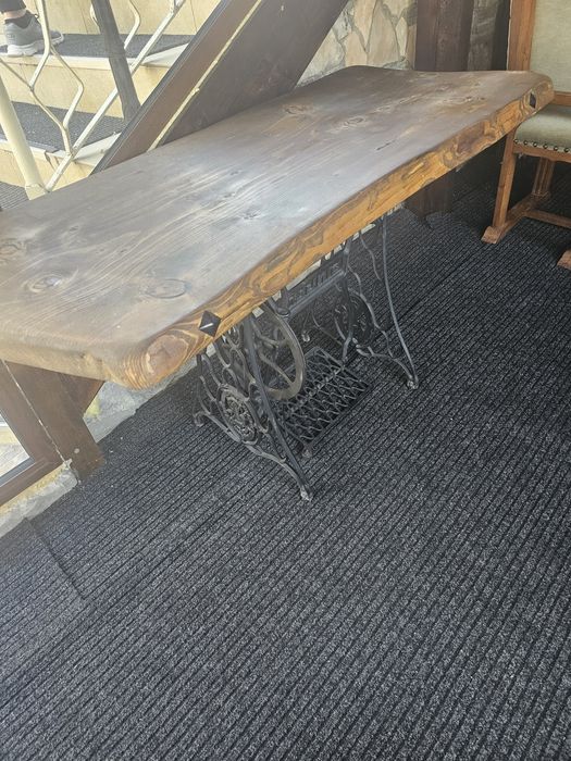 Маса Арт от шевна машина