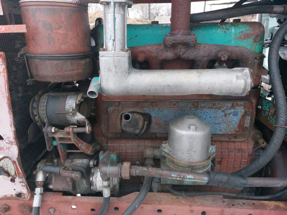 Юмз с косилкой ктп 6