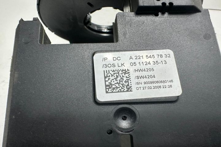 Senzor unghi volan A2215457832 Mercedes-Benz S-Class W221
