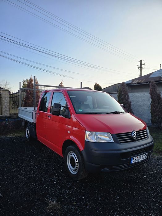 Volkswagen vw t5 transporter doka