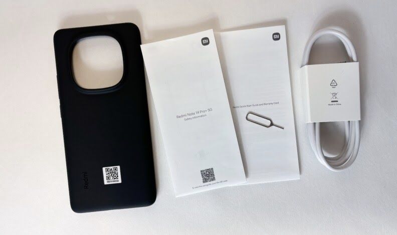 Redmi Note 14 Pro+ 5G. Полный комплект. Идеал