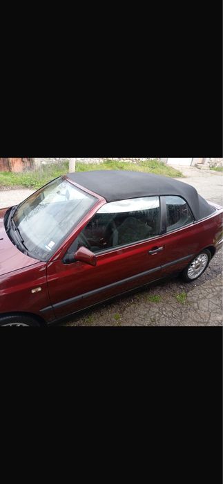 Volkswagen Golf 3 kabrio