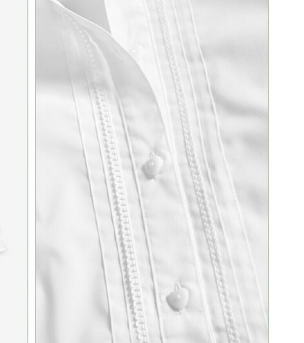 Рубашка школьная для девочки 12-14 лет