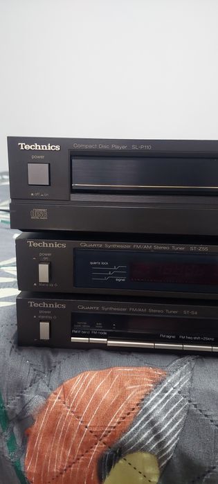 Vand tuner si cd player technics
