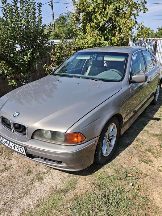 BMW 520d E39 2002 Berlina