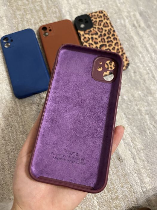 Чехол на айфон 11