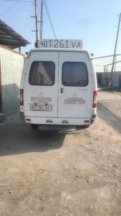 Gazel biznes pasajirni