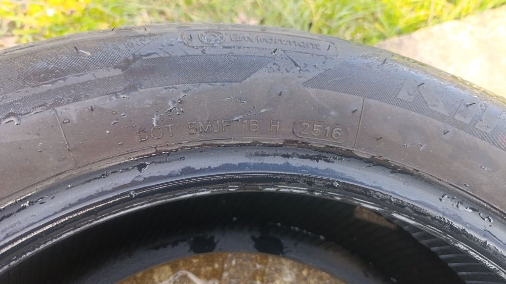 Продавам 4бр. все сезонни гуми HANKOOK 225/60/17 DOT 25/16.