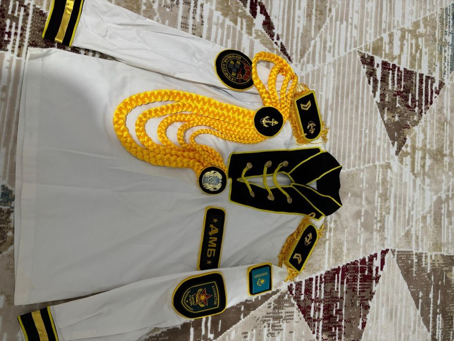 Продам дембельскую форму ВМС!!!