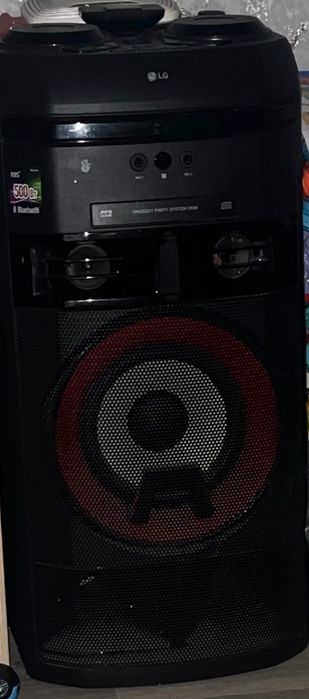 Музыкальный центр lg OK65 500вт