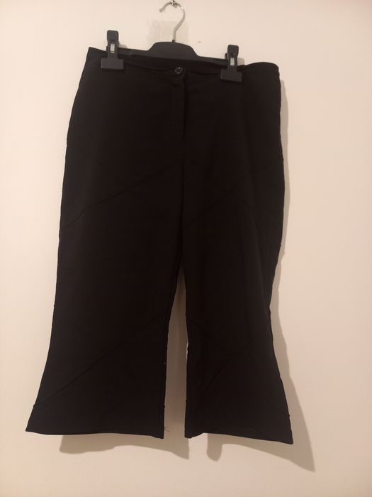 Pantaloni dama 3/4 marime L