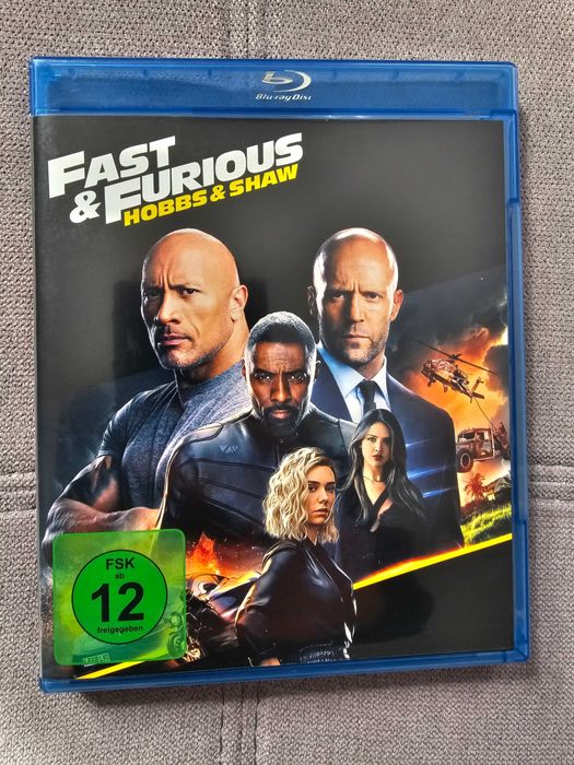 Fast & Furious - Hobbs & Shaw Blu-Ray