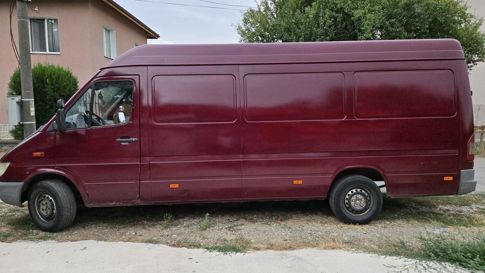 Продавам Мерцедес спринтер 313/ Mercedes sprinter 313