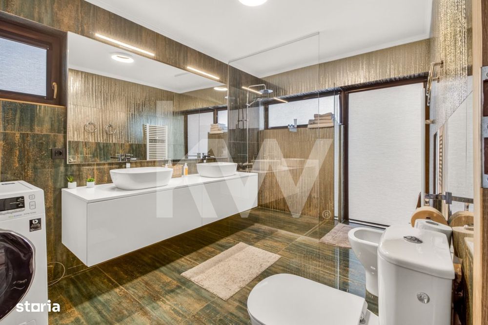 Inchiriere casa moderna cu 3 camere, teren 1450 mp - zona Stupini, Bra