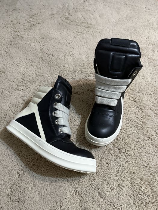 Rick Owens Geobasket Jumbo Laces - 40/41/42/43/44/45 pe stoc