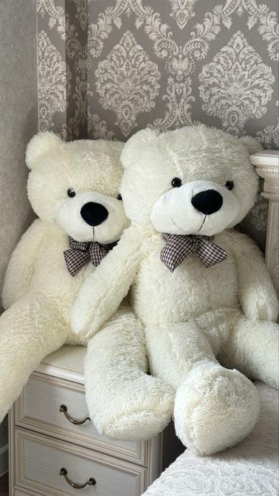 Плюшевый медведь 120 см