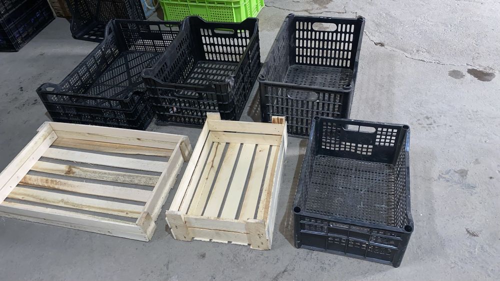 Barcha turdagi yangi va ishlangan Yashiklar va ichki maxsulotlari