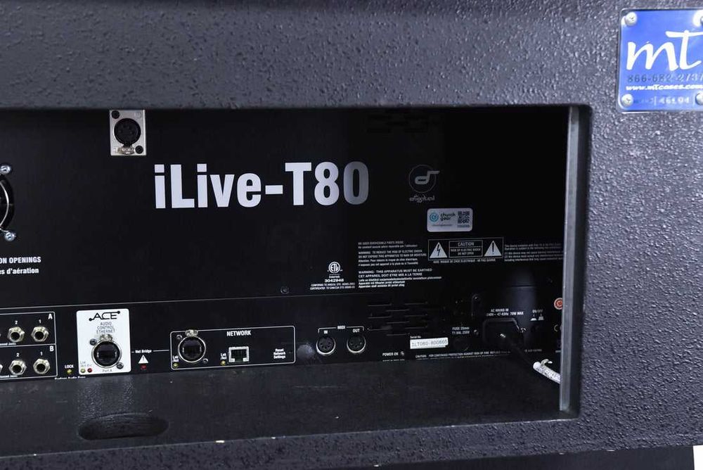 Allen & Heath iLive T80 + iDR 32